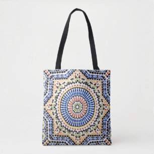 Traditioneel Portugees Azulejo Tile Pattern Tote Bag