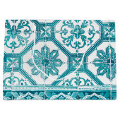 Traditioneel Portugees blauw tegelmodel Groot Cadeauzakje (Voorkant)