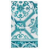 Traditioneel Portugees blauw tegelmodel Klein Cadeauzakje (Achterkant)