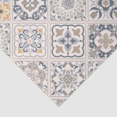 Traditioneel Portugees en Spaans Boho ornament Tissuepapier (Detail)