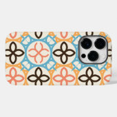 Traditioneel Portugees Spaans Marokkaans mozaïek Case-Mate iPhone Case (Achterkant (horizontaal))