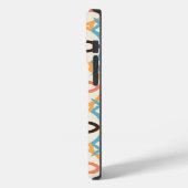 Traditioneel Portugees Spaans Marokkaans mozaïek Case-Mate iPhone Case (Achterkant / Links)