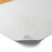 Traditioneel Portugees venster Poster (Hoek)