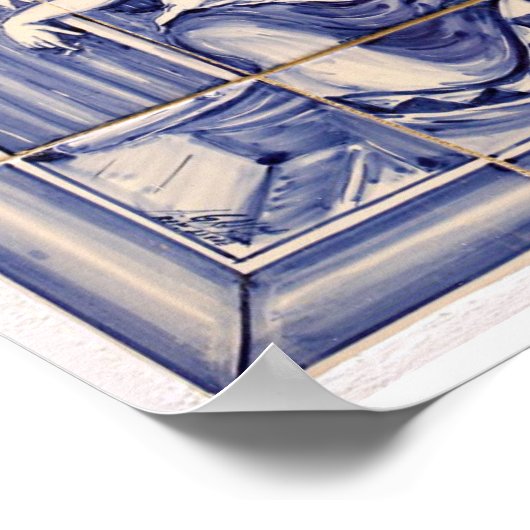 Traditioneel Poster (Hoek)