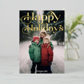 Traditioneel prettige feestdagen Minimaal 1 foto E (Staand Voorkant)