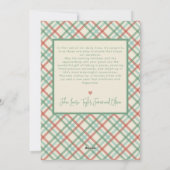 Traditioneel prettige feestdagen Minimaal 1 foto E Feestdagenkaart (Achterkant)