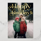 Traditioneel Prettige Feestdagen Minimal 1 Foto El (Voorkant)