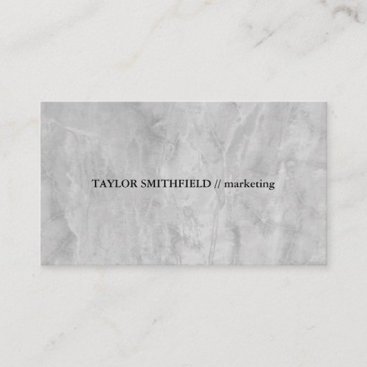  traditioneel professioneel, eenvoudig visitekaartje (Voorkant)