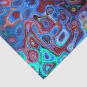 Traditioneel psychedelisch tissuepapier (Detail)