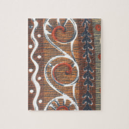  traditioneel Retro-product aanpassen Legpuzzel