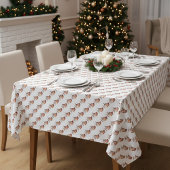 Traditioneel Robin Kerst Eettafel Decor Tafelkleed