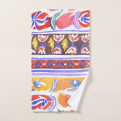 traditioneel Roemeens decor Bad Handdoek (Handdoek)