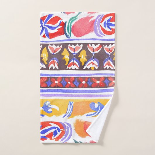 traditioneel Roemeens decor Bad Handdoek (Handdoek)