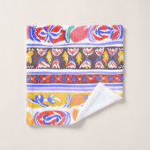 traditioneel Roemeens decor Bad Handdoek (Wasdoekje)