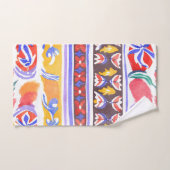 traditioneel Roemeens decor Bad Handdoek (Handdoek)