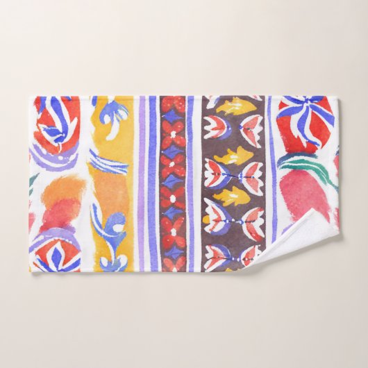 traditioneel Roemeens decor Bad Handdoek (Handdoek)