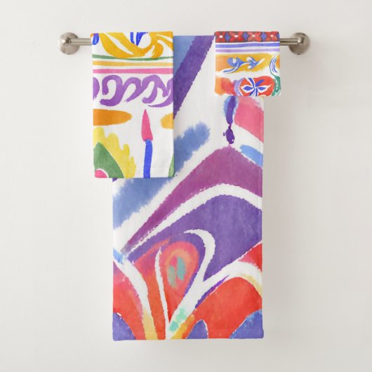 traditioneel Roemeens decor Bad Handdoek (Insitu)