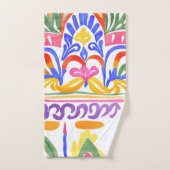 traditioneel Roemeens decor Bad Handdoek (Handdoek)