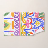 traditioneel Roemeens decor Bad Handdoek (Handdoek)