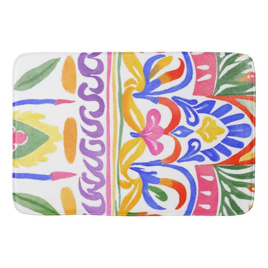 traditioneel Roemeens decor Badmat (Voorkant)