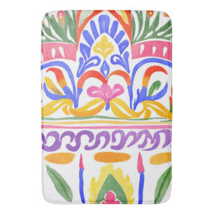 traditioneel Roemeens decor Badmat