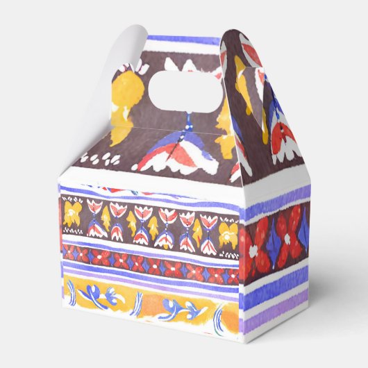 traditioneel Roemeens decor Bedankdoosjes (Achterkant)