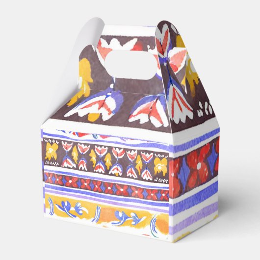 traditioneel Roemeens decor Bedankdoosjes (Voorkant Zijde)