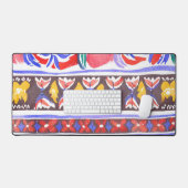 traditioneel Roemeens decor Bureaumat (Keyboard & Muis)