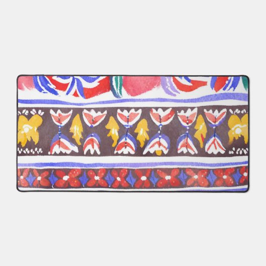 traditioneel Roemeens decor Bureaumat (Voorkant)