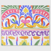 traditioneel Roemeens decor Cadeaupapier (Vlak)