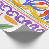 traditioneel Roemeens decor Cadeaupapier (Hoek)