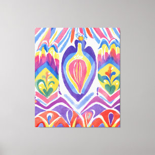 traditioneel Roemeens decor Canvas Afdruk