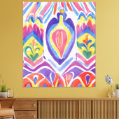 traditioneel Roemeens decor Canvas Afdruk (Insitu (Woonkamer))
