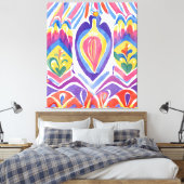 traditioneel Roemeens decor Canvas Afdruk (Insitu (Slaapkamer))