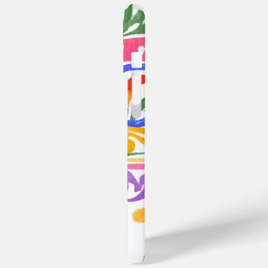 traditioneel Roemeens decor Case-Mate iPhone Case (Achterkant / Links)