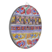 traditioneel Roemeens decor Dartbord (Voorkant Links)