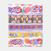 traditioneel Roemeens decor Fleece Deken (Voorkant)
