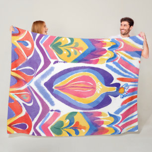 traditioneel Roemeens decor Fleece Deken