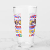 traditioneel Roemeens decor Glas (Rechts)