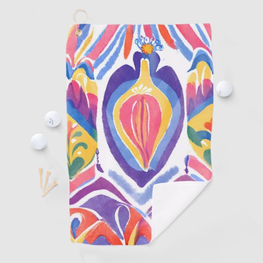 traditioneel Roemeens decor Golfhanddoek (Insitu)