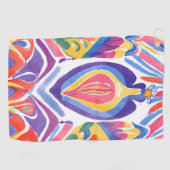 traditioneel Roemeens decor Golfhanddoek (Horizontaal)