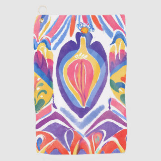 traditioneel Roemeens decor Golfhanddoek