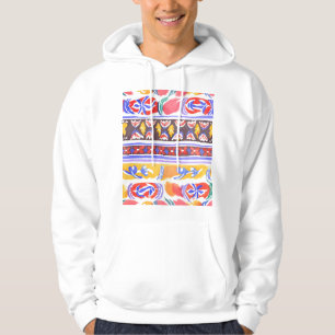 traditioneel Roemeens decor Hoodie