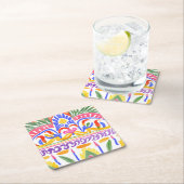 traditioneel Roemeens decor Kartonnen Onderzetters (Insitu)