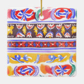 traditioneel Roemeens decor Keramisch Ornament (Achterkant)