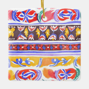 traditioneel Roemeens decor Keramisch Ornament