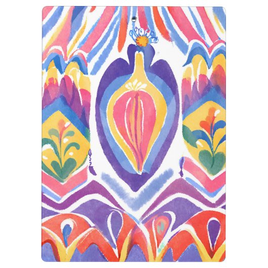 traditioneel Roemeens decor Klembord (Achterkant)