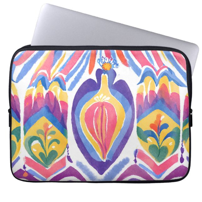 traditioneel Roemeens decor Laptop Sleeve (Voorkant)