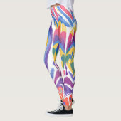 traditioneel Roemeens decor Leggings (Links)