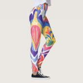 traditioneel Roemeens decor Leggings (Rechts)